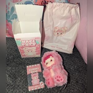 Haci Pupu Gummy Bear Plush Toy Cherry